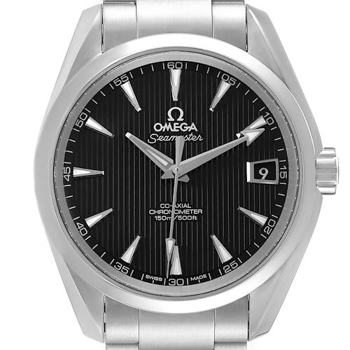 Photo of Omega Seamaster Aqua Terra Black Dial Watch 231.10.39.21.01.002
