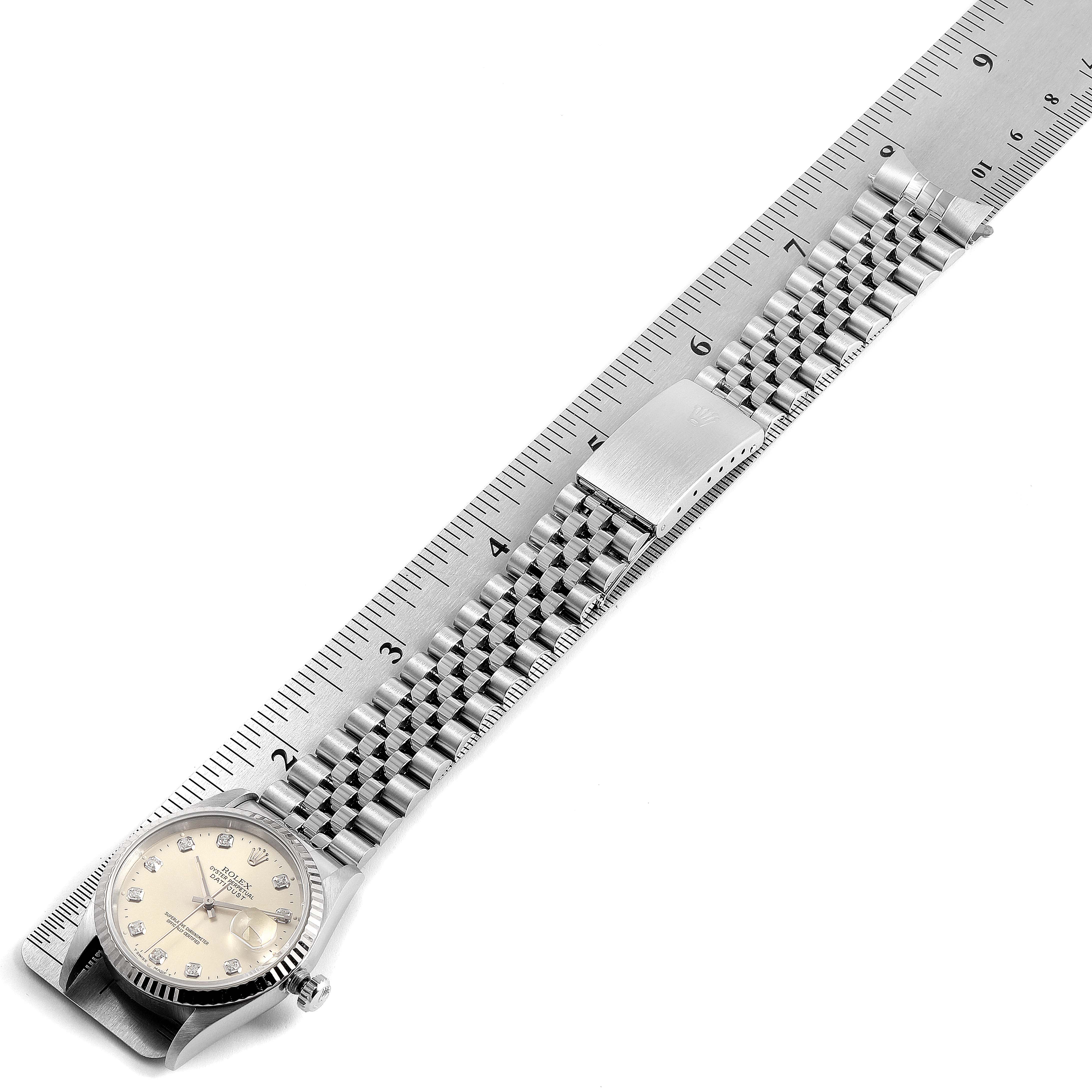 rolex 16234 diamond dial
