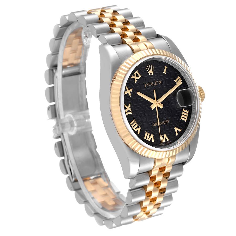 Rolex Datejust Steel and Gold (two tone) 116233 | Stock