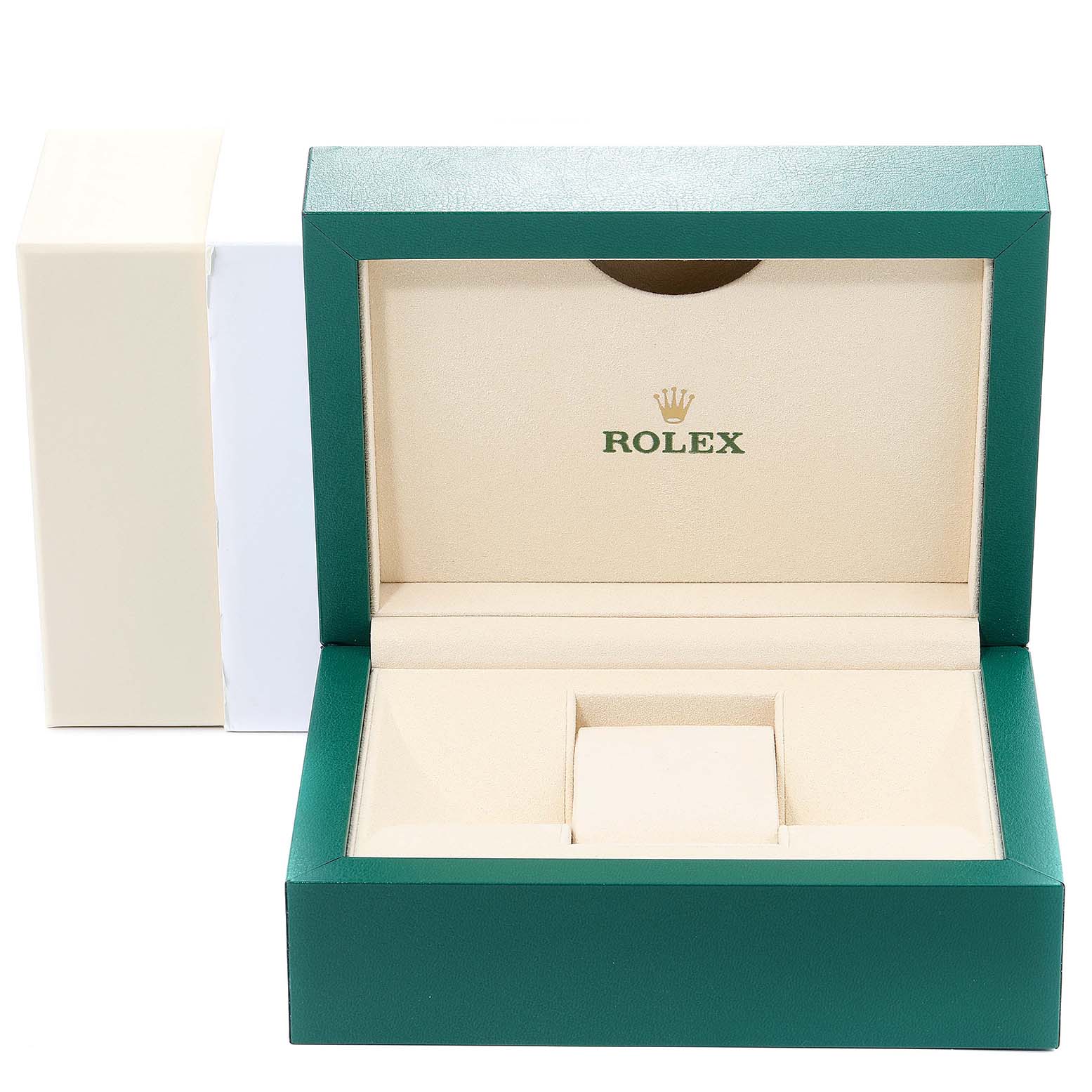 Rolex President Day Date Yellow Gold Diamond Mens Watch 118238 Box ...