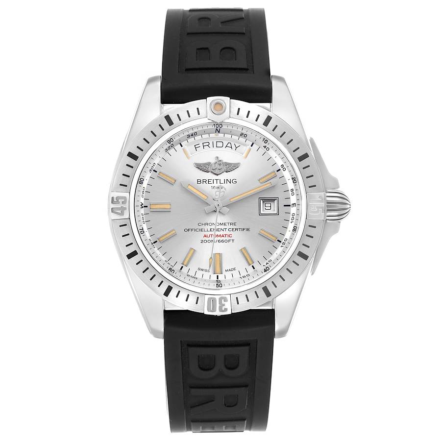 Breitling Galactic Watch Stainless Steel A45320 | SwissWatchExpo