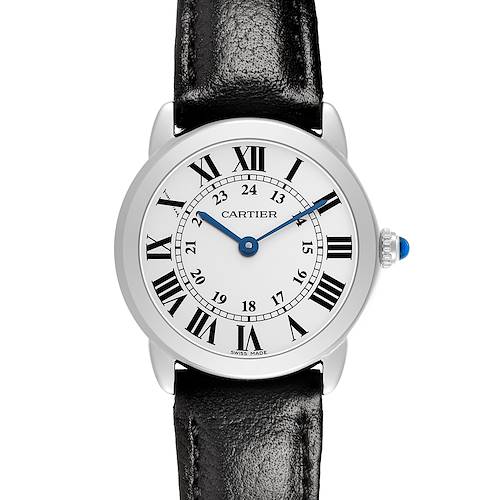 Photo of Cartier Ronde Solo 29 Steel Silver Dial Ladies Watch W6700155 Card