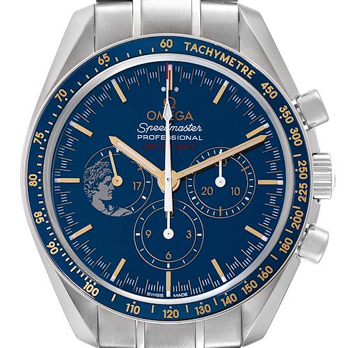 Photo of Omega Speedmaster Moonwatch Apollo 17 LE Mens Watch 311.30.42.30.03.001 Card