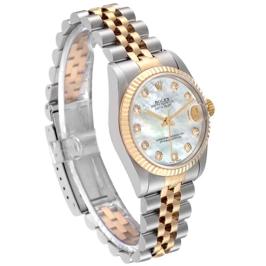 Rolex oyster perpetual 2024 datejust 68273 womens