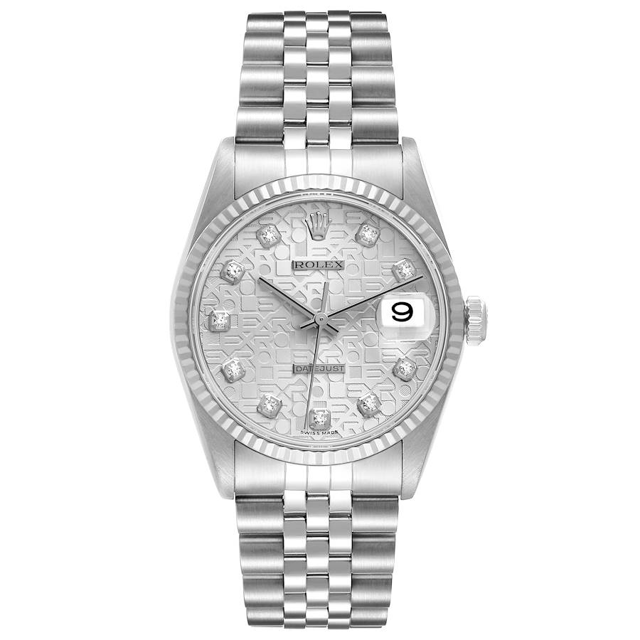 Rolex Datejust Stainless Steel 16234 | Stock 55539