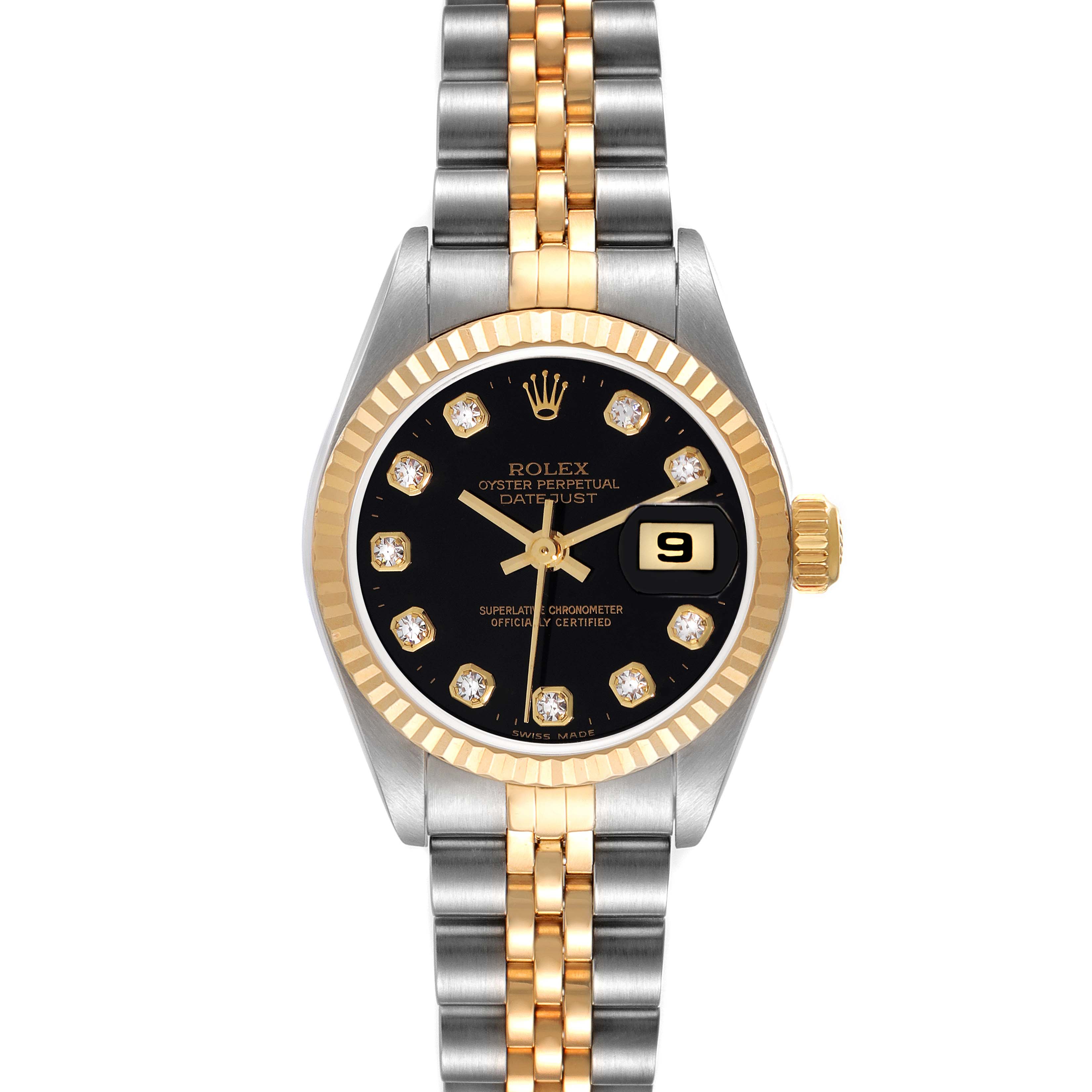 ROLEX DATEJUST 79173 3コマ Buy Used Rolex 79173 | Bob's Watches - Sku: 111049