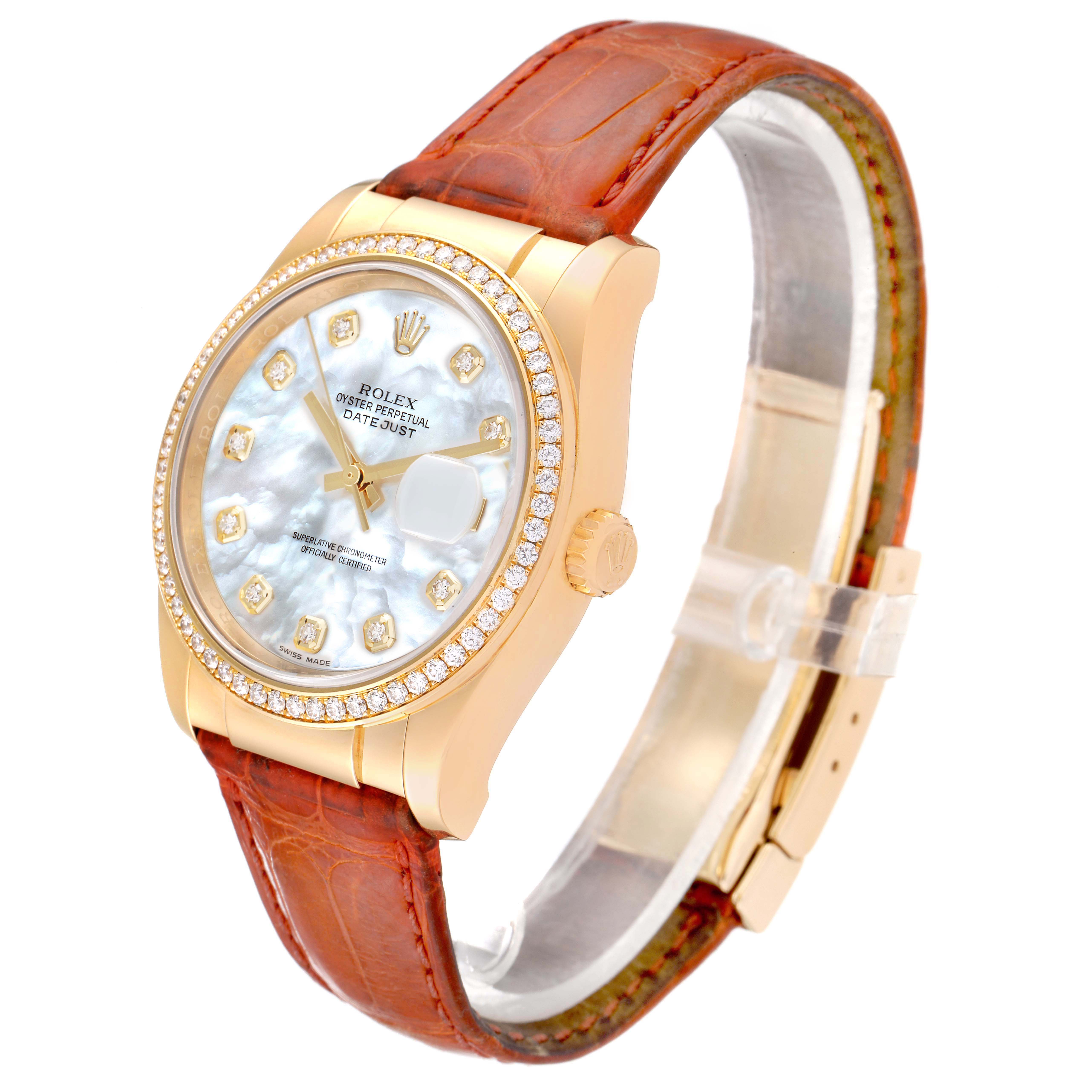 ROLEX ストール　ノベルティ Rolex Datejust Steel and Gold (two tone) 179383 | Stock