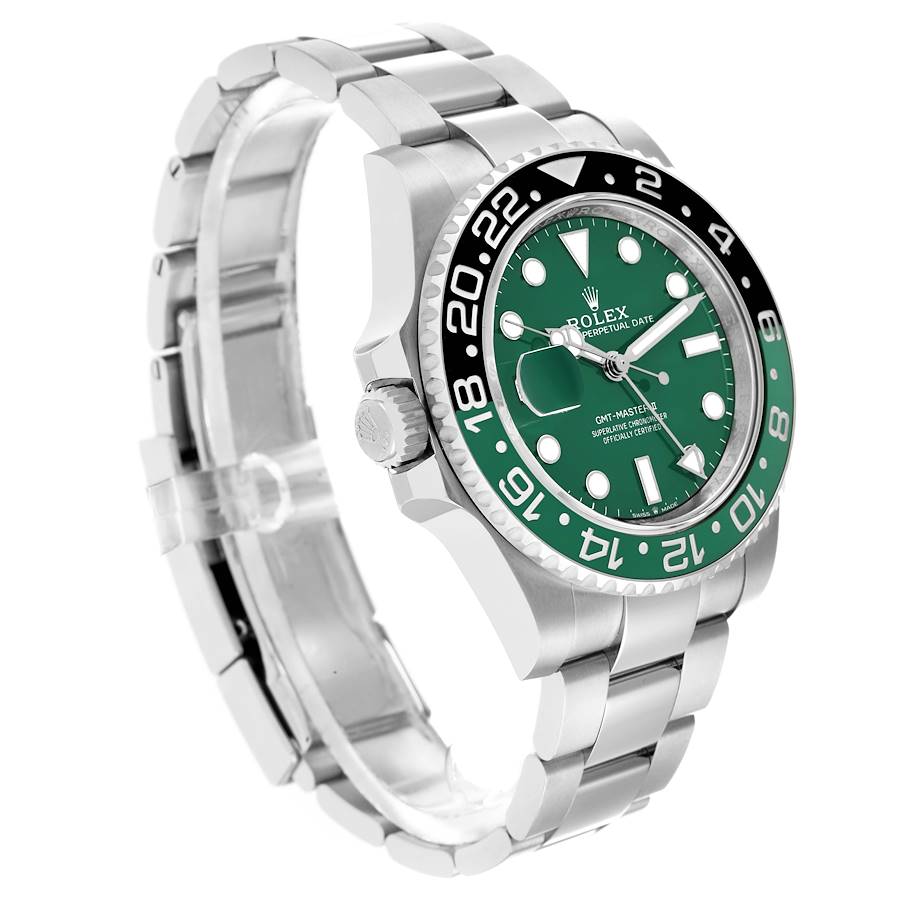 【G-RAP】ONO LOCO - VALLEY THUGG'N Rolex GMT-Master II in Oyster, 40 mm, white gold, M126729VTNR-0001