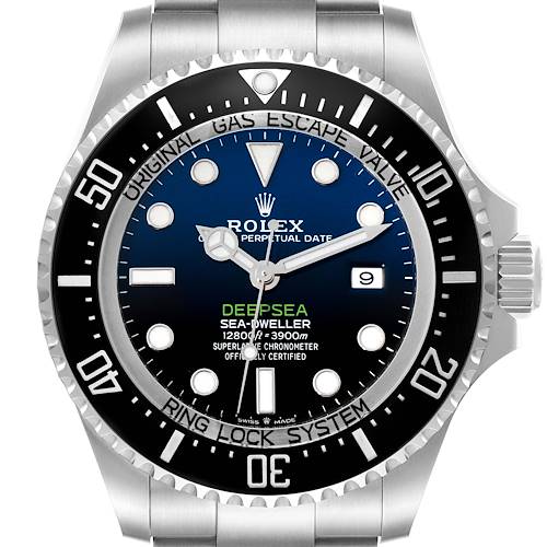 Photo of Rolex Seadweller Deepsea 44 Cameron D-Blue Dial Steel Mens Watch 126660