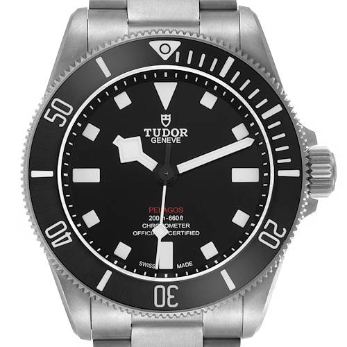 Photo of Tudor Pelagos 39 Titanium Black Dial Mens Watch 25407
