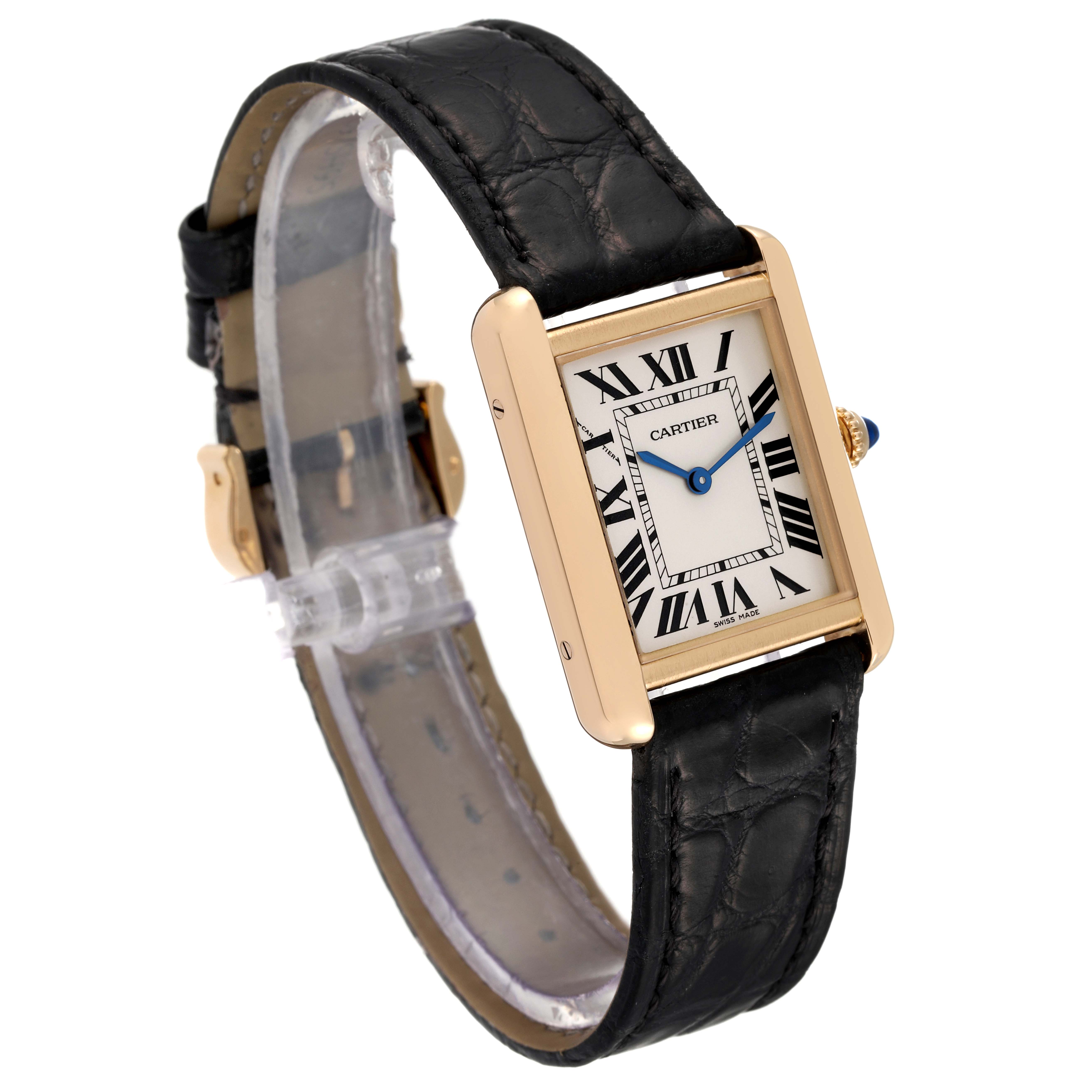 Cartier Tank Solo Yellow Gold W5200002 