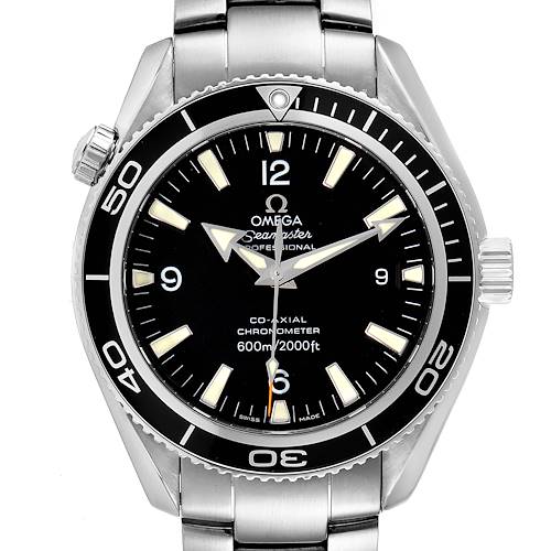 Photo of Omega Seamaster Planet Ocean 42 Co-Axial Mens Watch 2201.50.00 Box Card