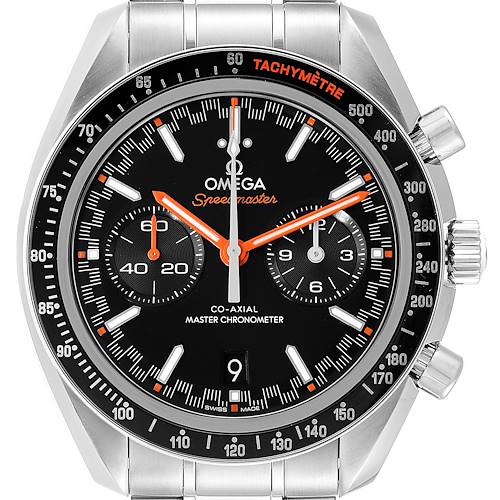 Photo of Omega Speedmaster Racing Co-Axial 44 Steel Watch 329.30.44.51.01.002 Unworn