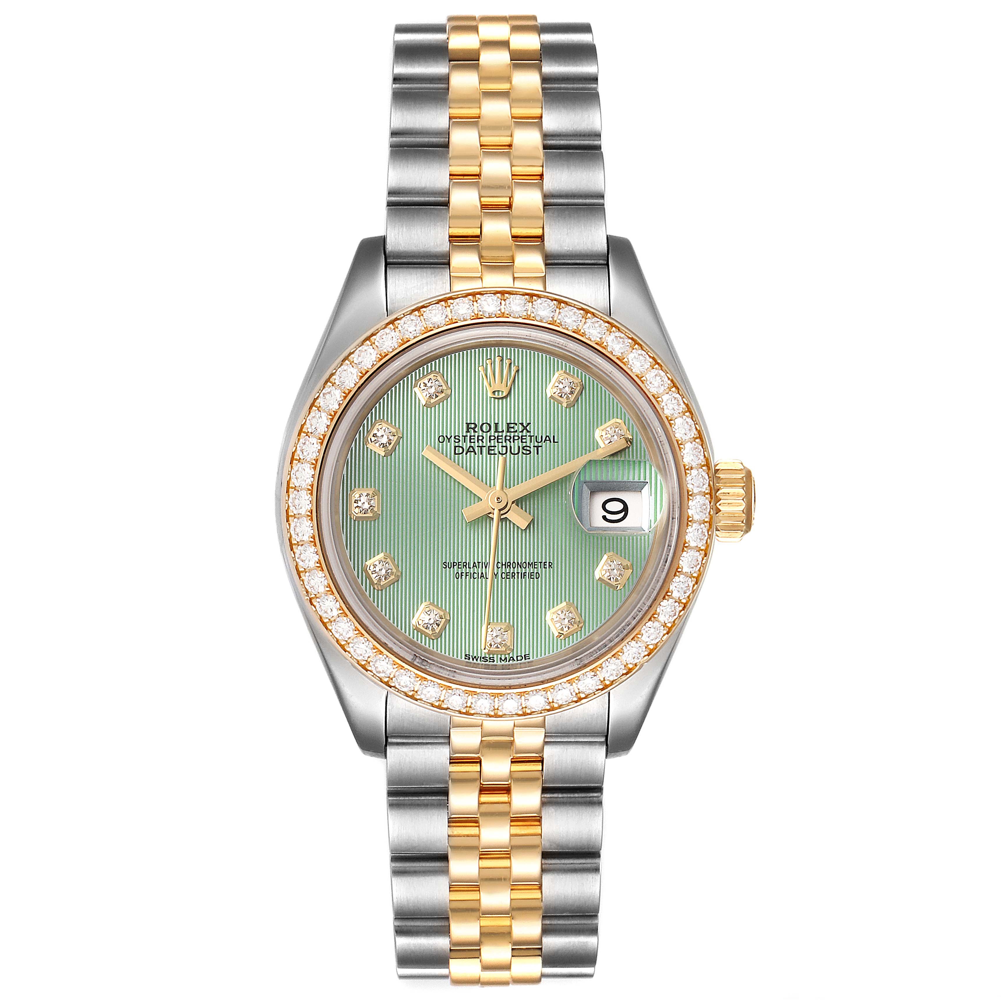 rolex-datejust-28-steel-yellow