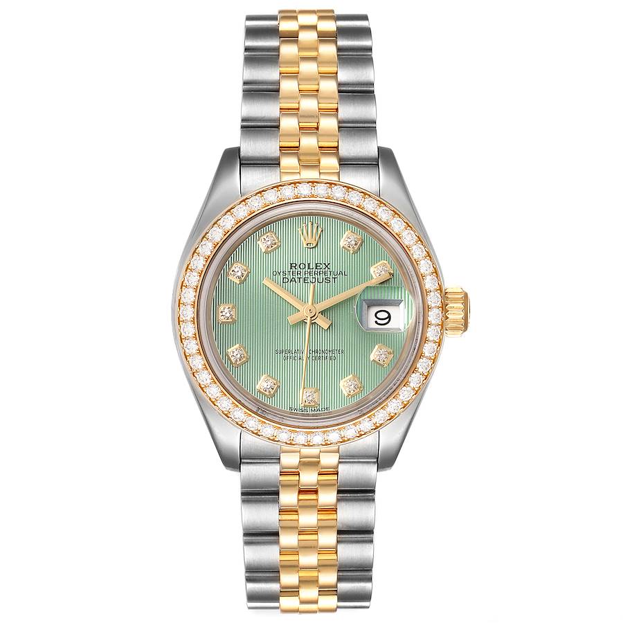 Rolex Datejust Steel and Gold (two tone) 279383 | Stock