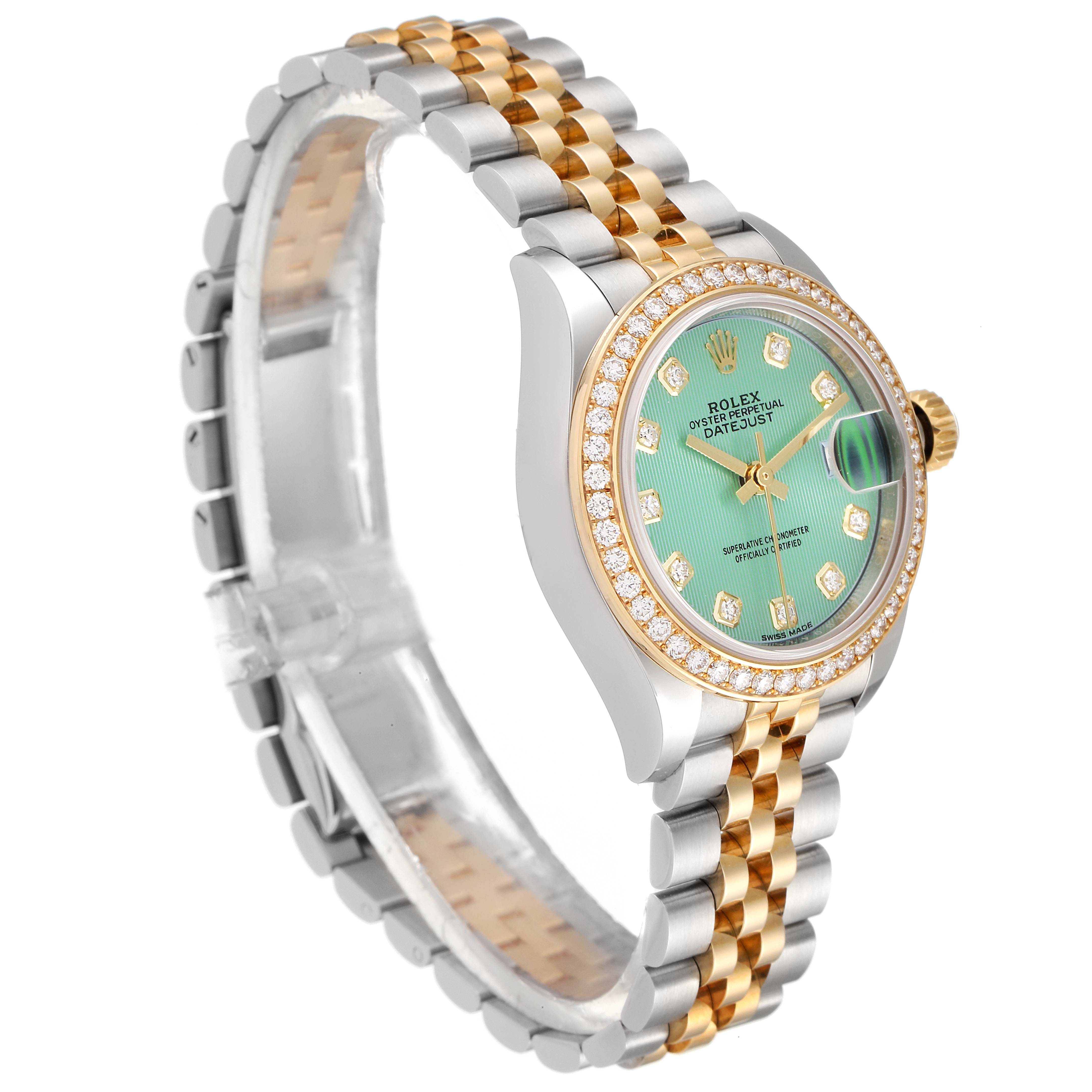 rolex-datejust-28-steel-yellow