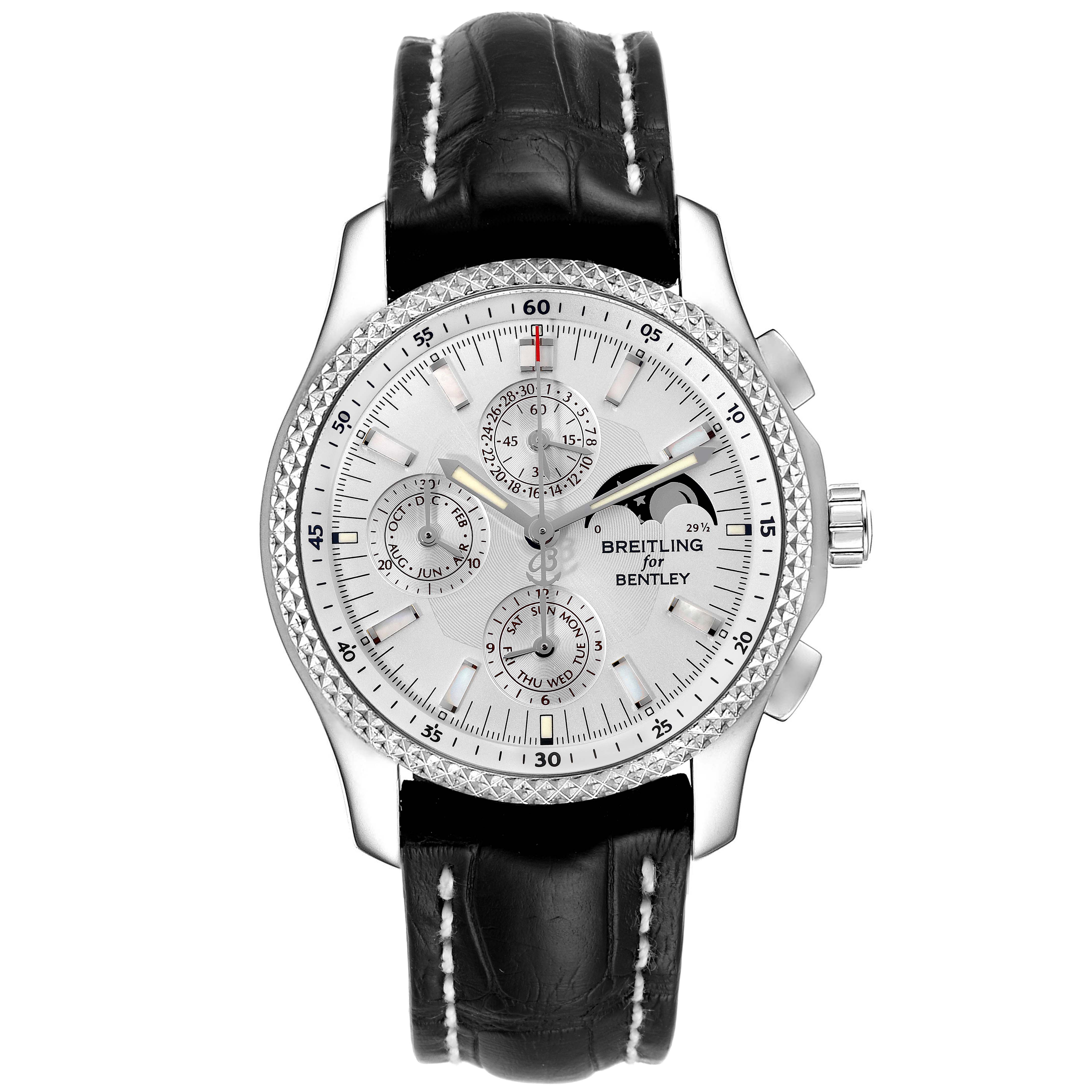BREITLING ボールペン Breitling Chronomat Automatic 36 Rose Gold and Steel Mother