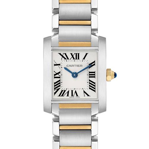 Photo of Cartier Tank Francaise Small Steel Ladies Quartz Watch W51008Q3