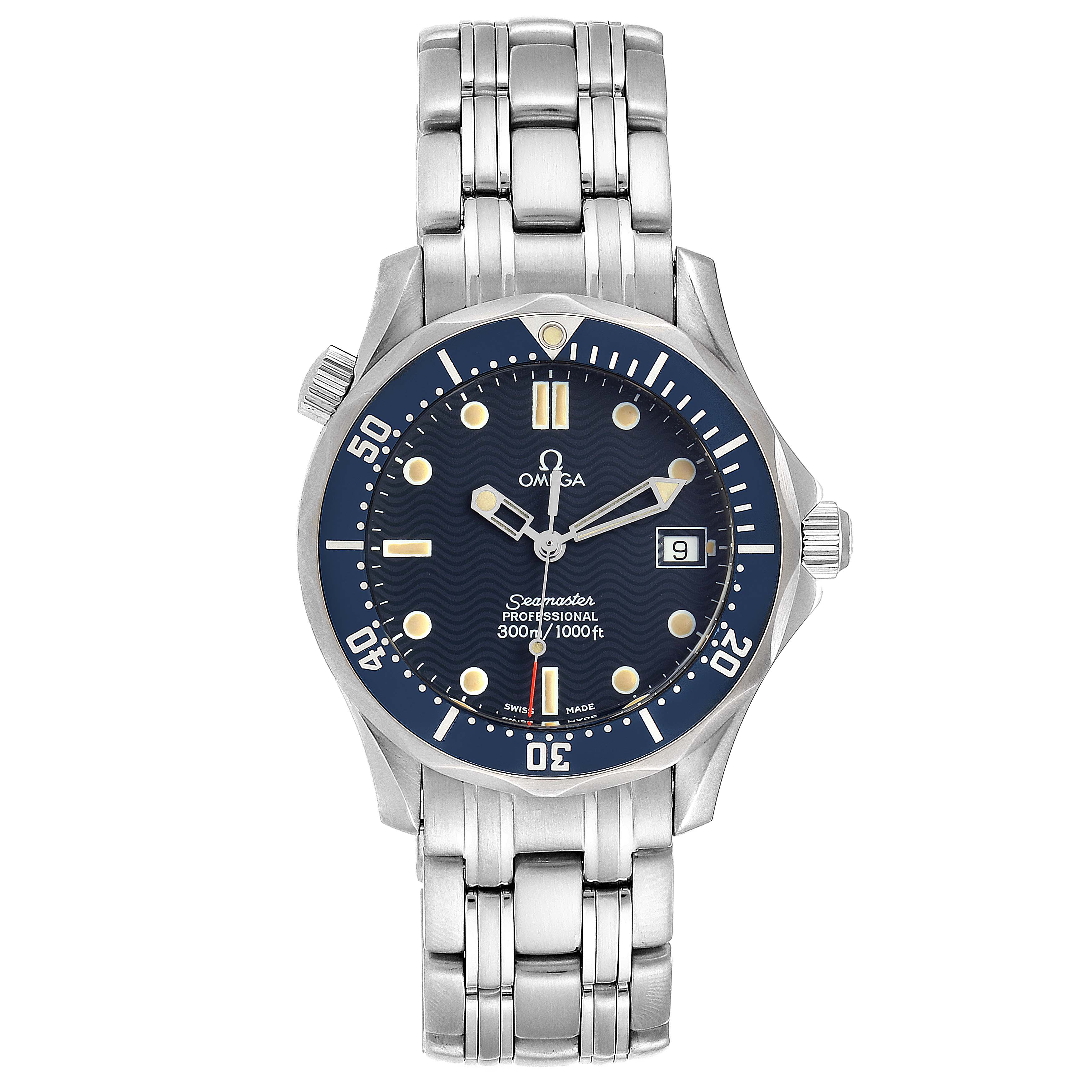 Omega Seamaster Stainless Steel 2561.80.00 | Stock 29774
