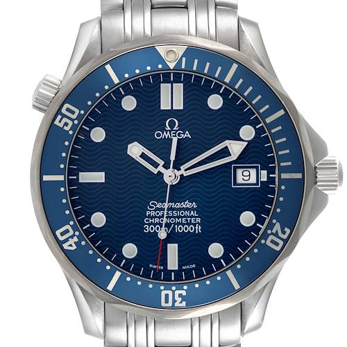 Photo of Omega Seamaster Diver 300M Steel Blue Dial Mens Watch 2531.80.00