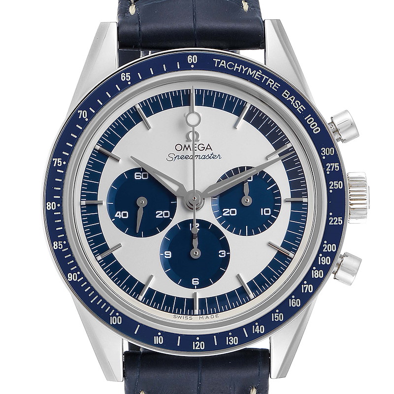 Omega Speedmaster Limited Edition Watch 311.33.40.30.02.001 Box Papers SwissWatchExpo