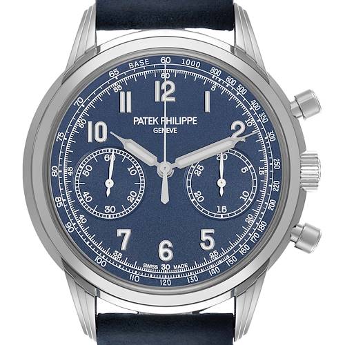 Photo of Patek Philippe Complications Chronograph White Gold Mens Watch 5172G