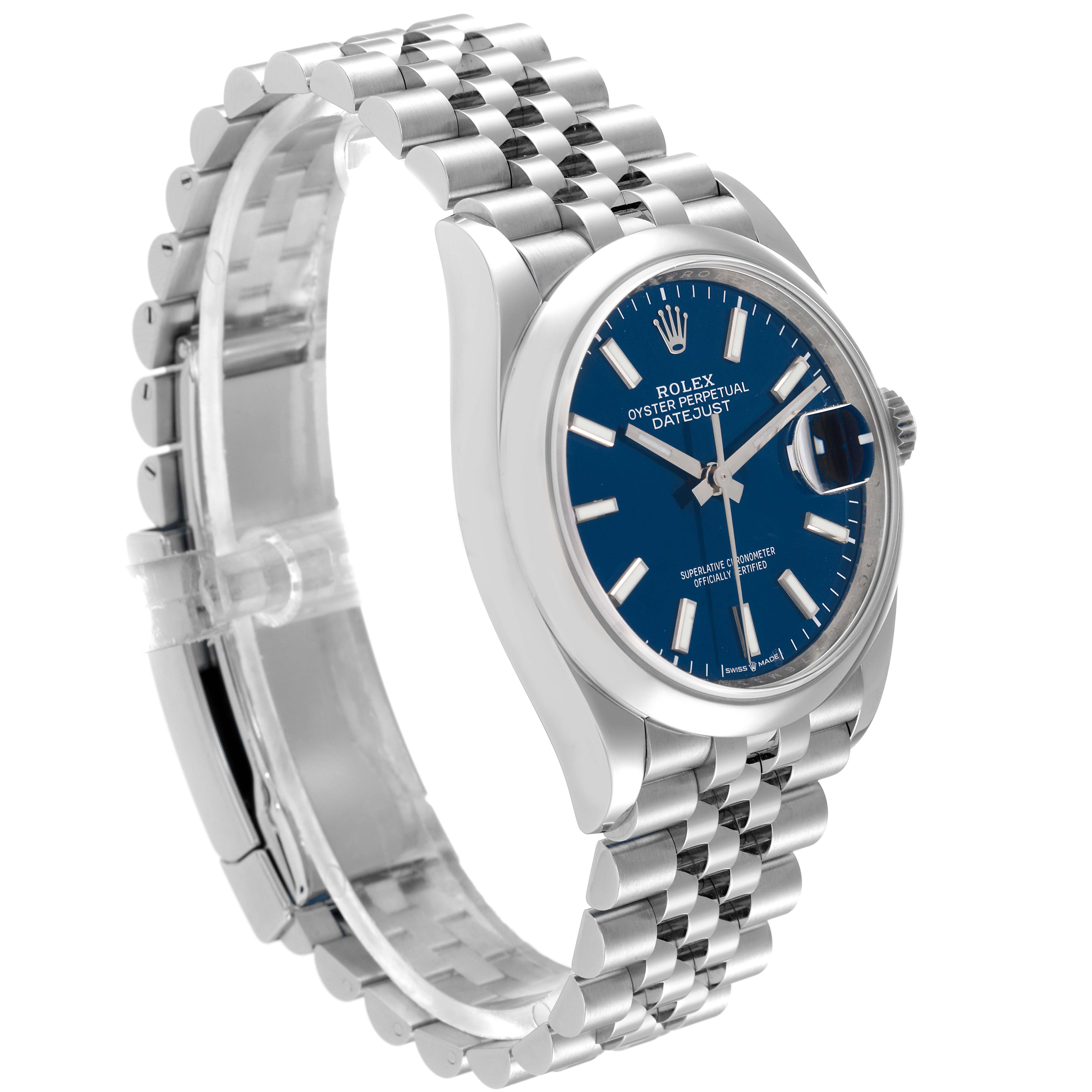 シロ wa/ter INSENCE STAND blue gray Rolex Datejust Stainless Steel 126200 | Stock 46435
