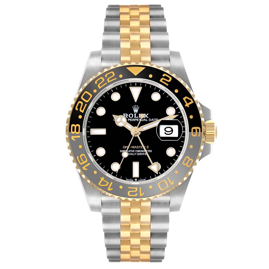 Rolex GMT-Master Steel and Gold (two tone) 126713 | SwissWatchExpo