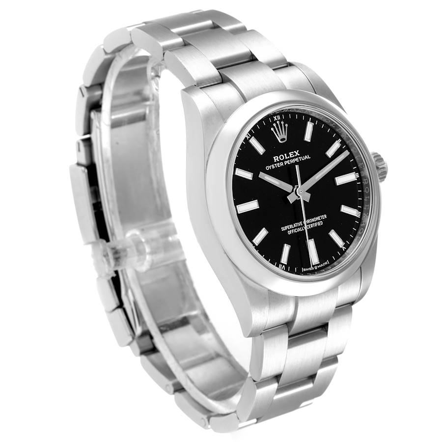 Rolex oyster perpetual 39mm hotsell black dial