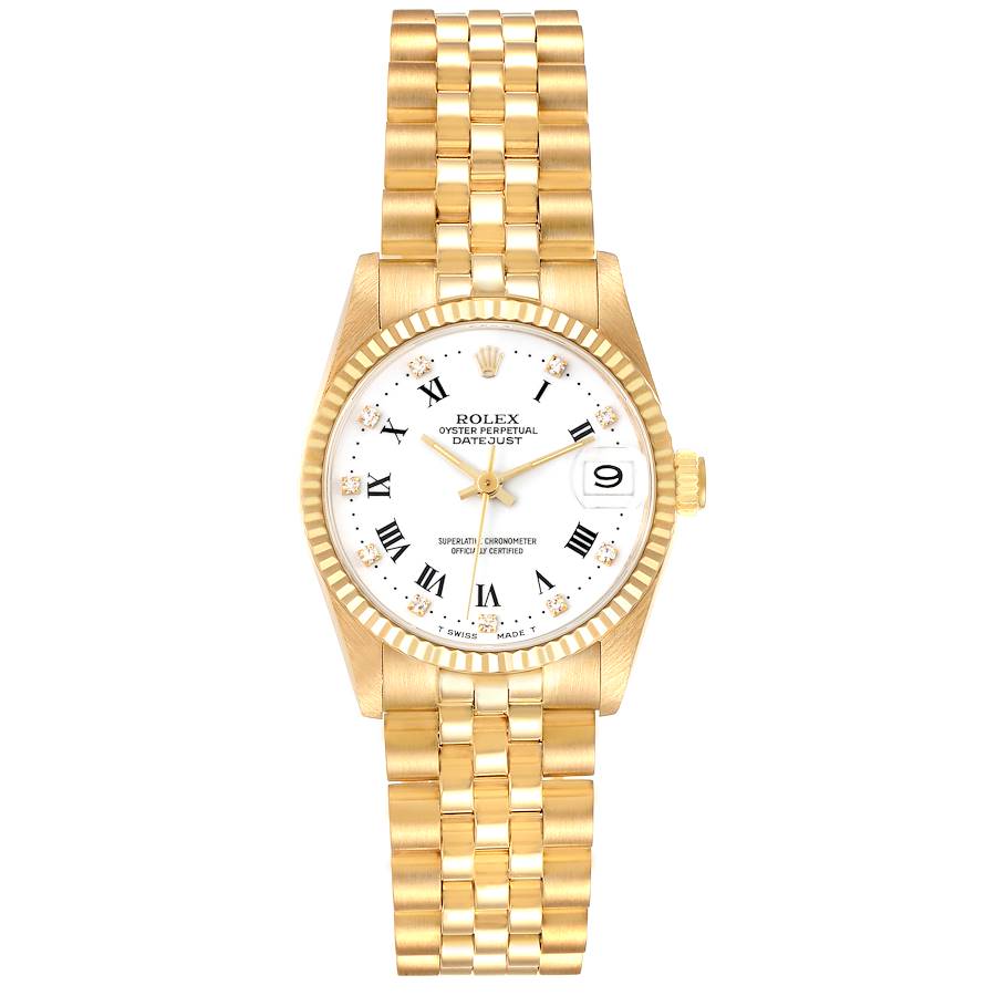 Buy Rolex Mid-Size Yellow Gold 68278 | SwissWatchExpo