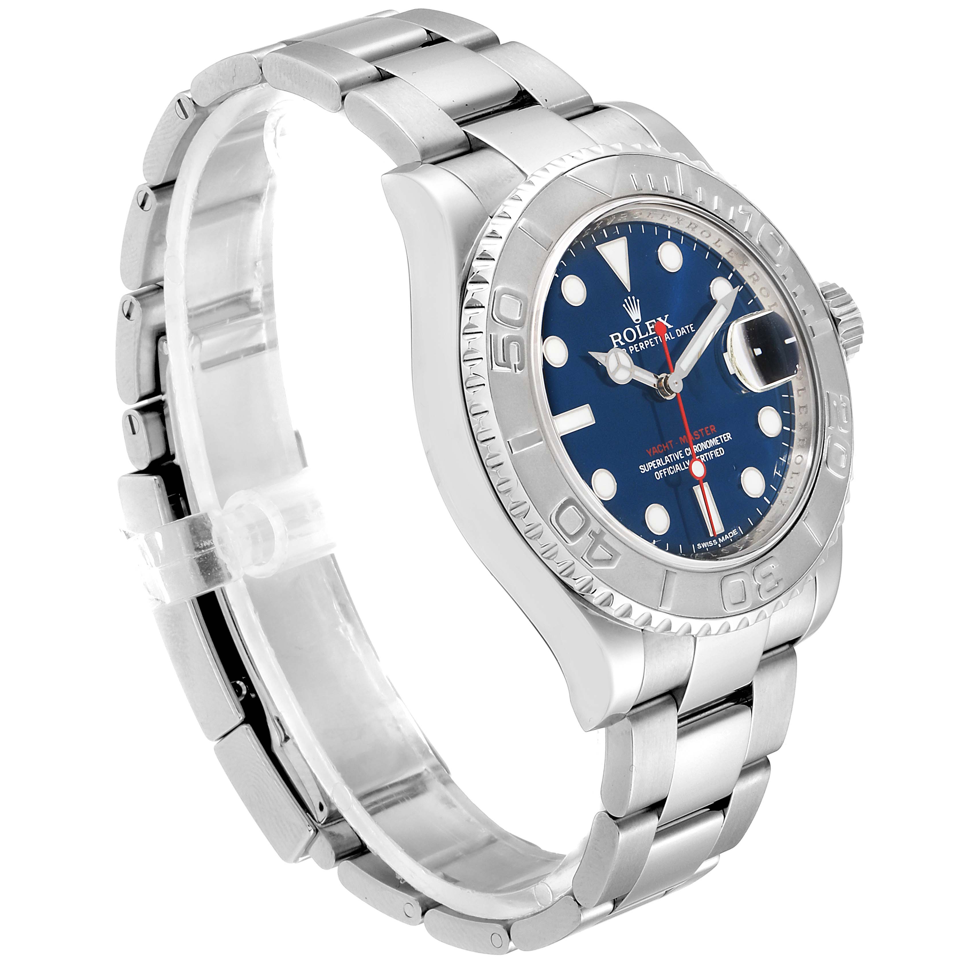 rolex 116622 blue dial