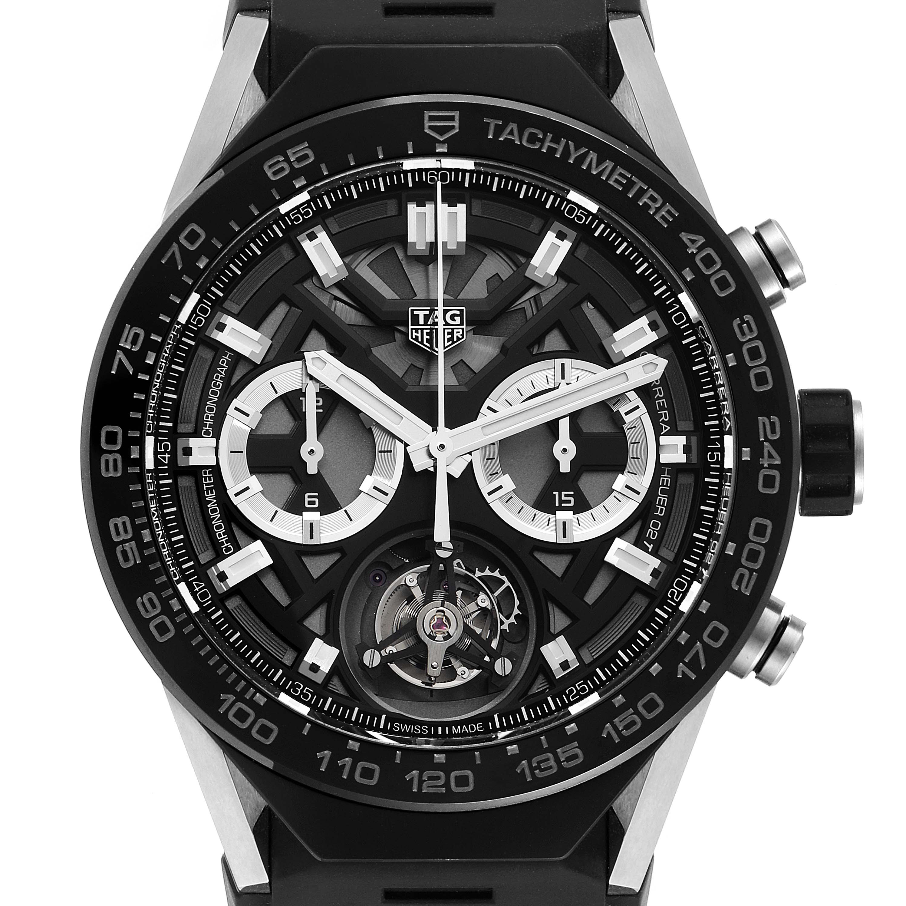 Tag Heuer Carrera Titanium ACBF5A80 | Stock 37251