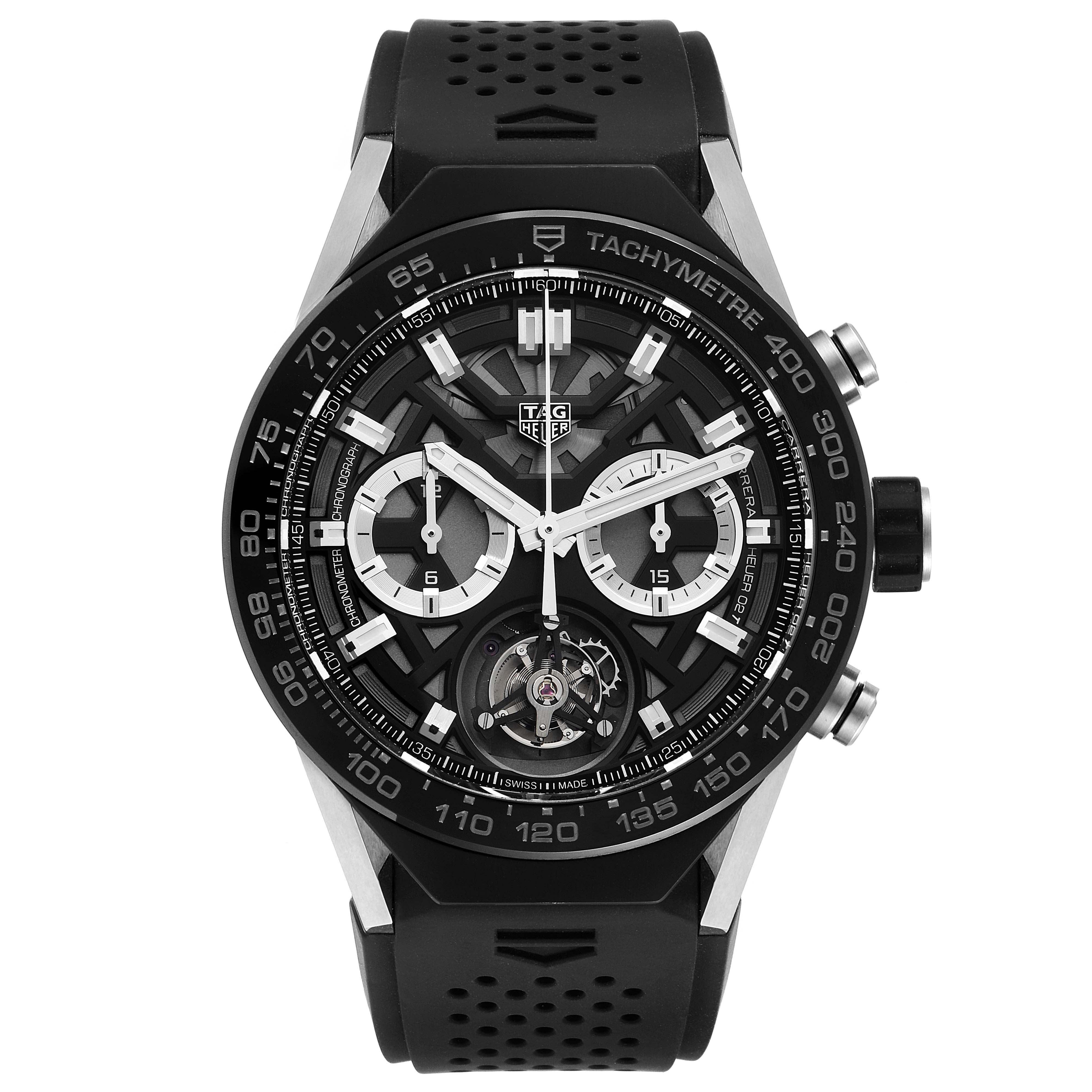 TAG Heuer Carrera クロノグラフ　白文字盤 楽天市場】タグホイヤー カレラ（文字盤カラーホワイト