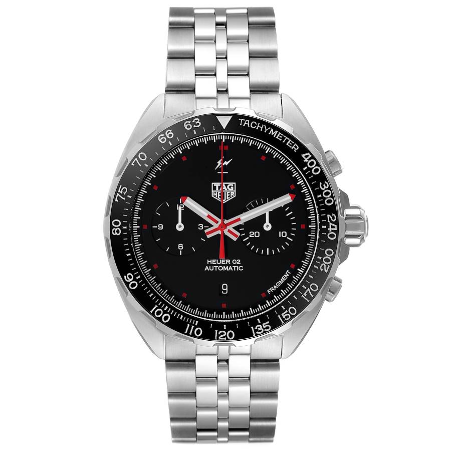 Tag Heuer Formula 1 Fragment Design LE Chronograph Steel Watch CAZ201A Unworn SwissWatchExpo