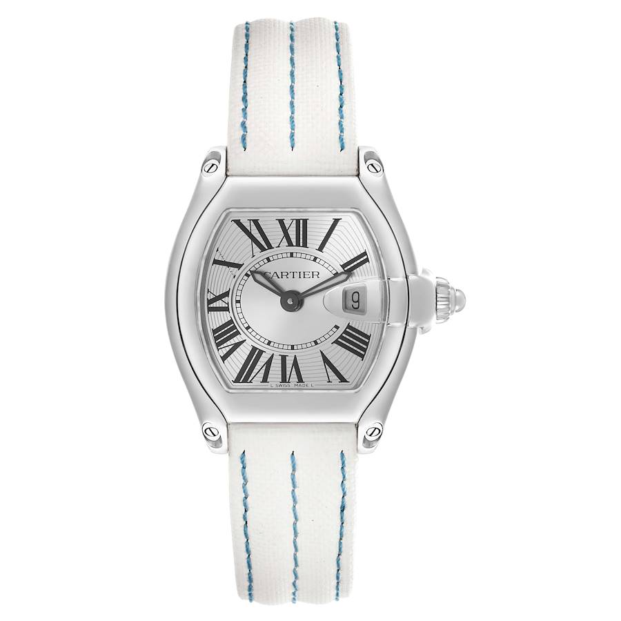 Cartier Roadster Watch Stainless Steel W62016V3 | SwissWatchExpo