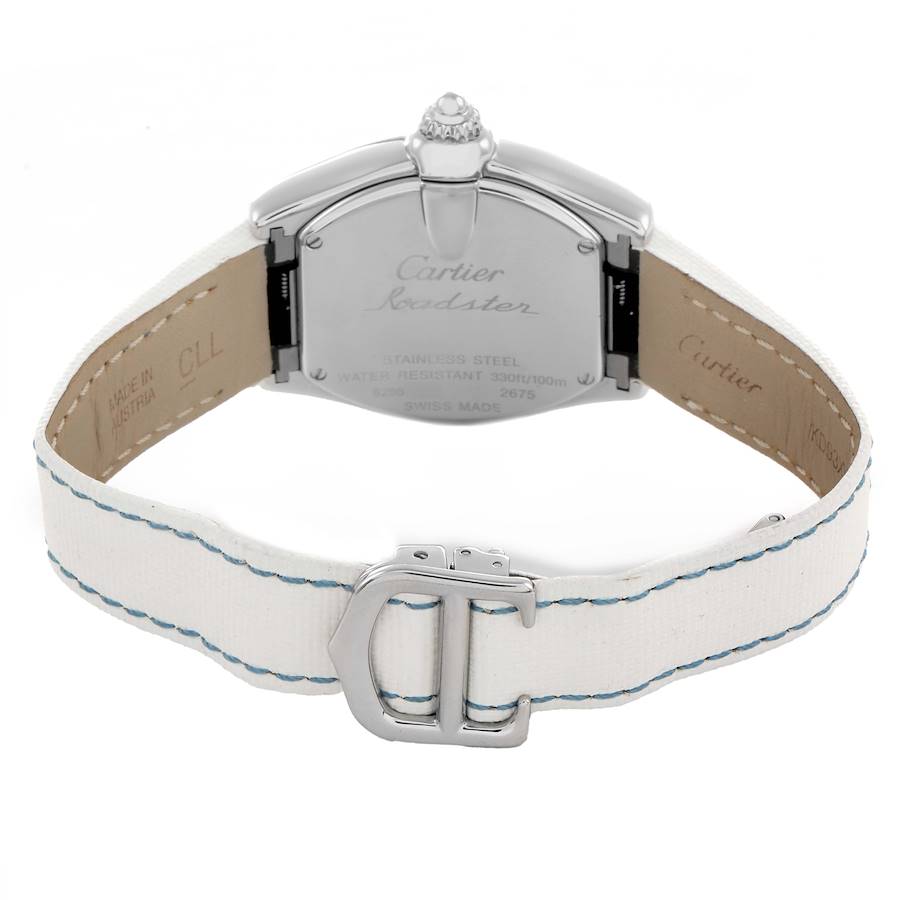 Cartier Roadster Watch Stainless Steel W62016V3 | SwissWatchExpo