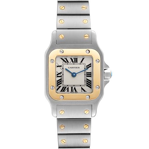 Ladies cartier santos best sale