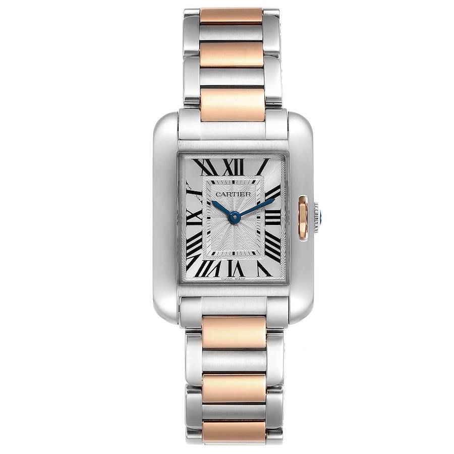 Cartier Tank Anglaise, REF. 3580, 18k Rose Gold