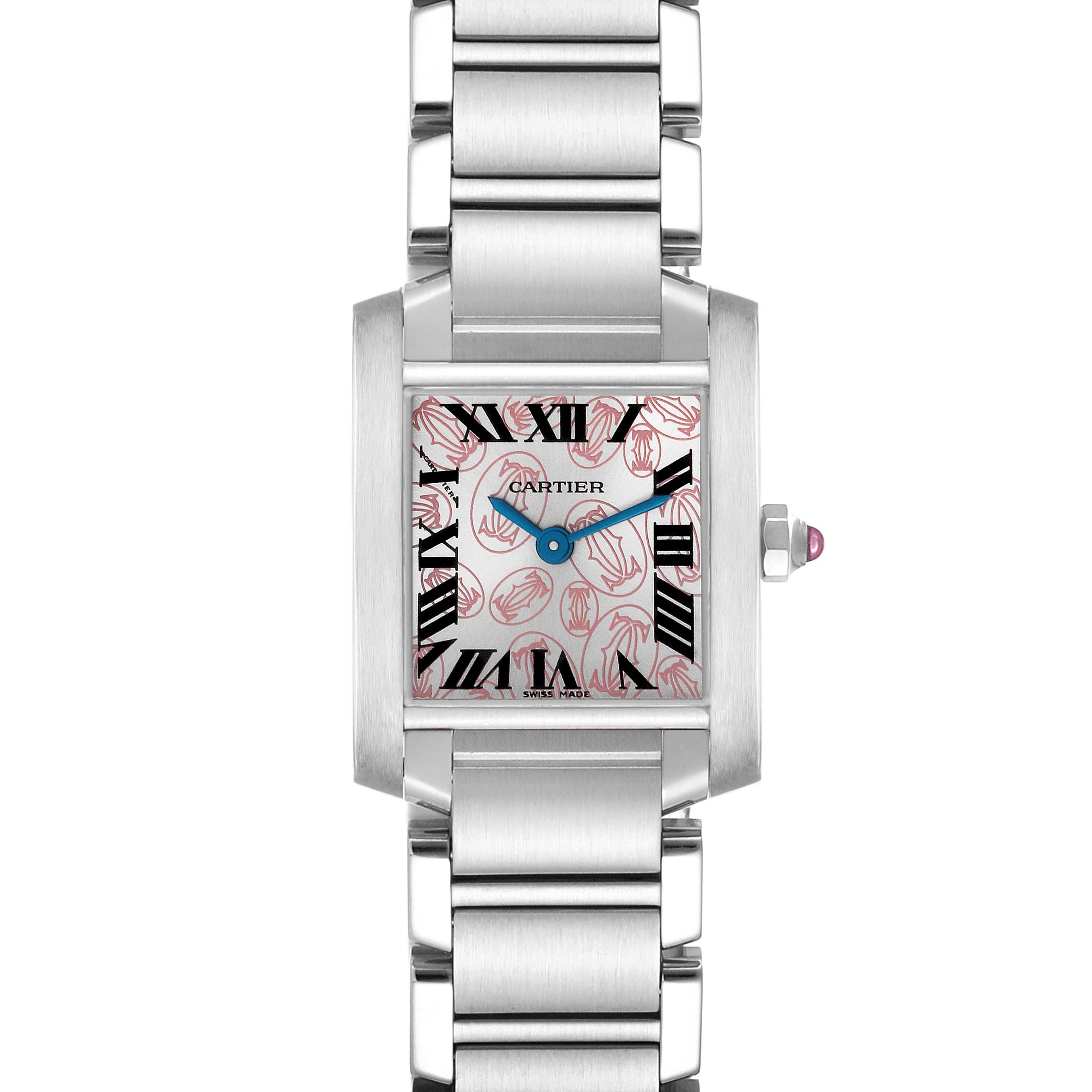 Cartier Tank Francaise Stainless Steel W51031Q3 | Stock 64109