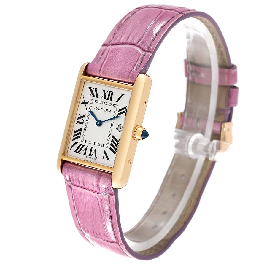 Cartier Tank Louis Watch Yellow Gold W1529756 | SwissWatchExpo display picture 3
