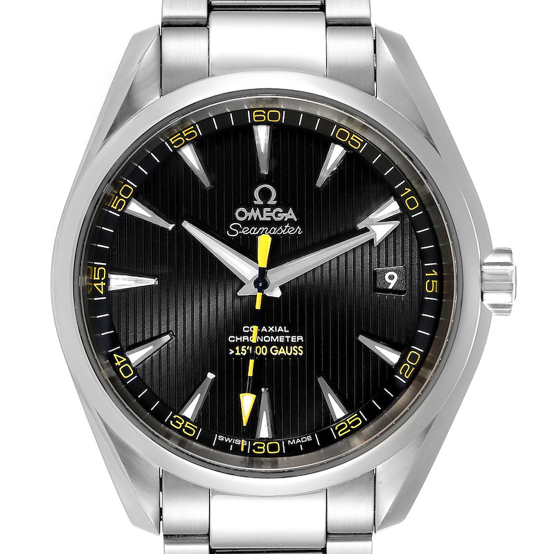 Omega Seamaster Aqua Terra Co-Axial Steel Mens Watch 231.10.42.21.01.002 SwissWatchExpo