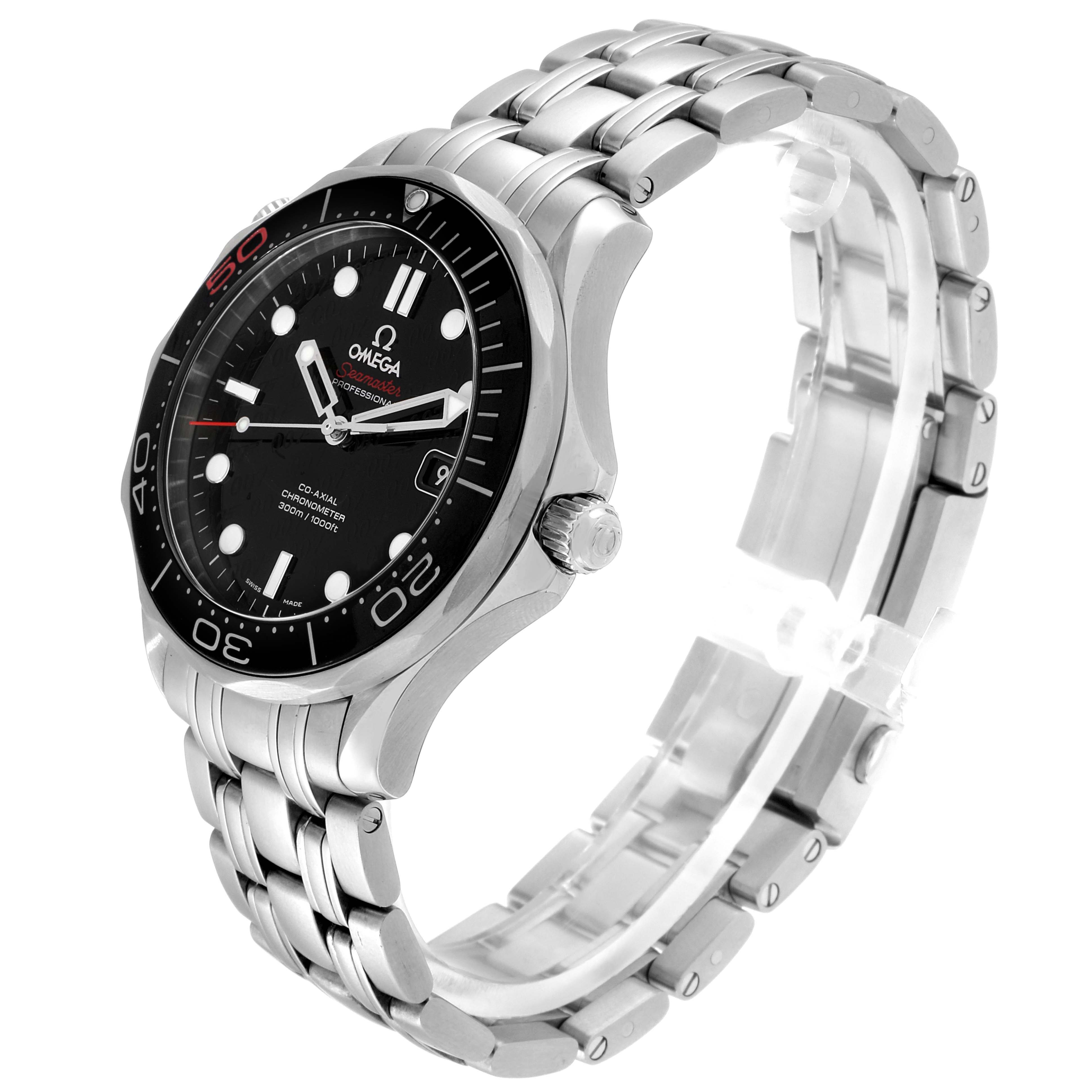 Omega Seamaster Limited Edition Bond 007 Watch 212.30.41 ...