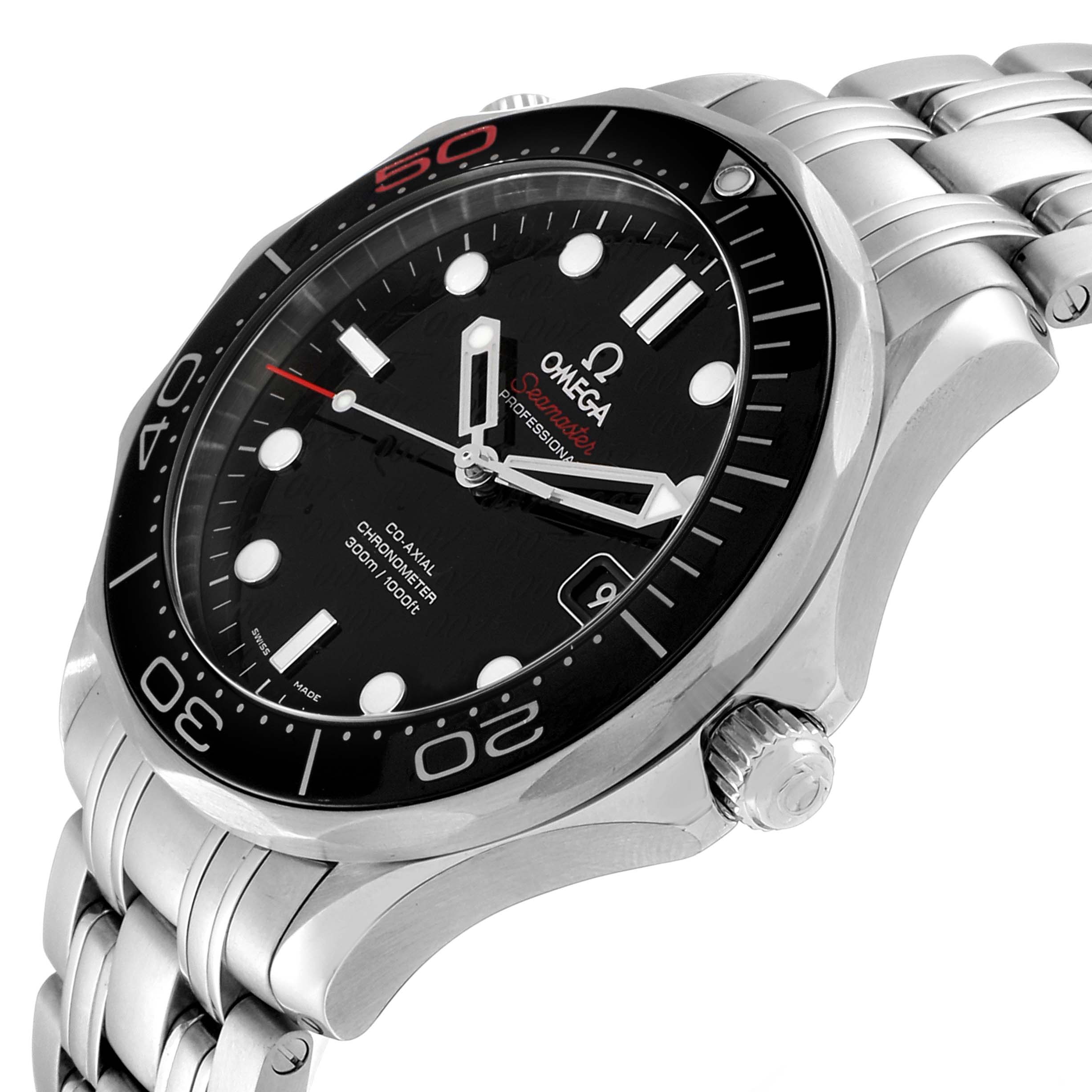 Omega Seamaster Limited Edition Bond 007 Watch 212.30.41.20.01.005 ...
