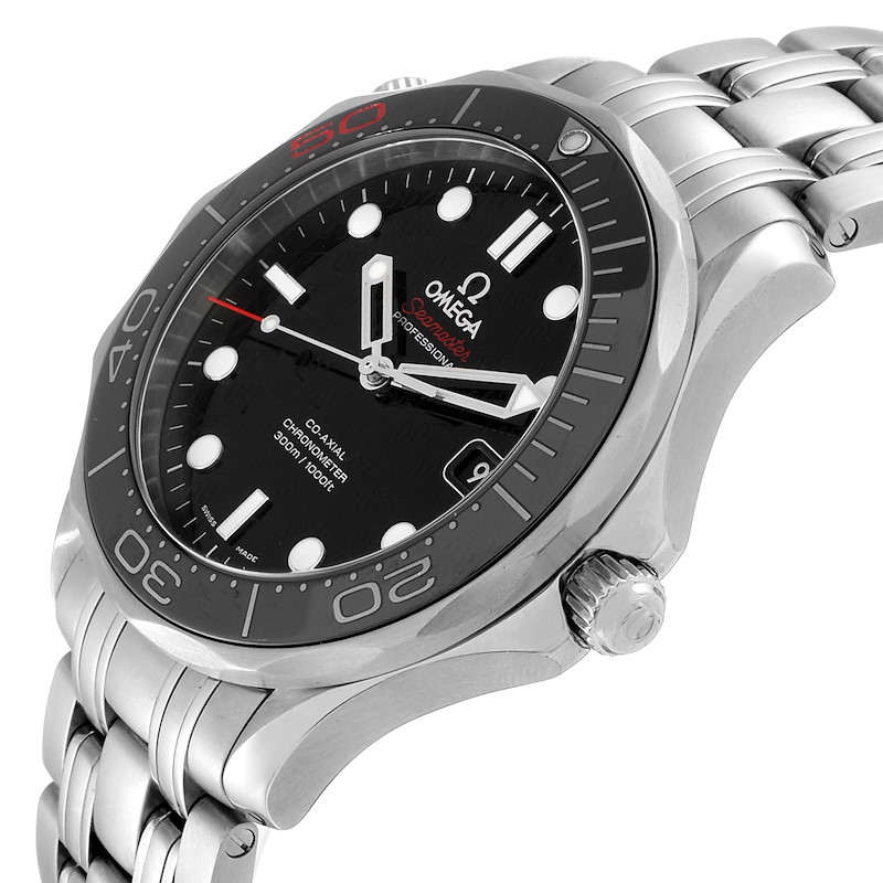 Omega Seamaster Limited Edition Bond 007 Watch 212.30.41.20.01.005 ...