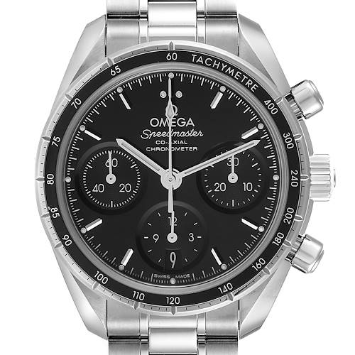 Photo of Omega Speedmaster 38 Co-Axial Chronograph Watch 324.30.38.50.01.001 Unworn
