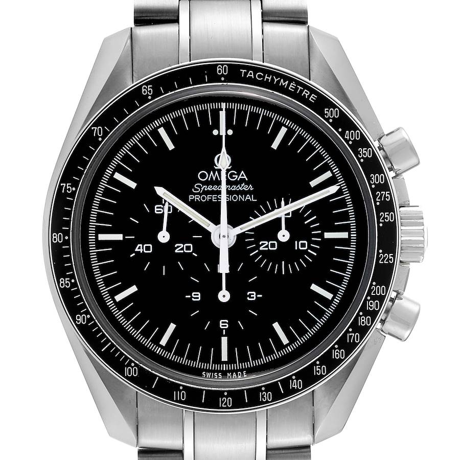 NOT FOR SALE Omega Speedmaster Moonwatch Steel Mens Watch 311.30.42.30.01.005 Box Card PARTIAL PAYMENT SwissWatchExpo