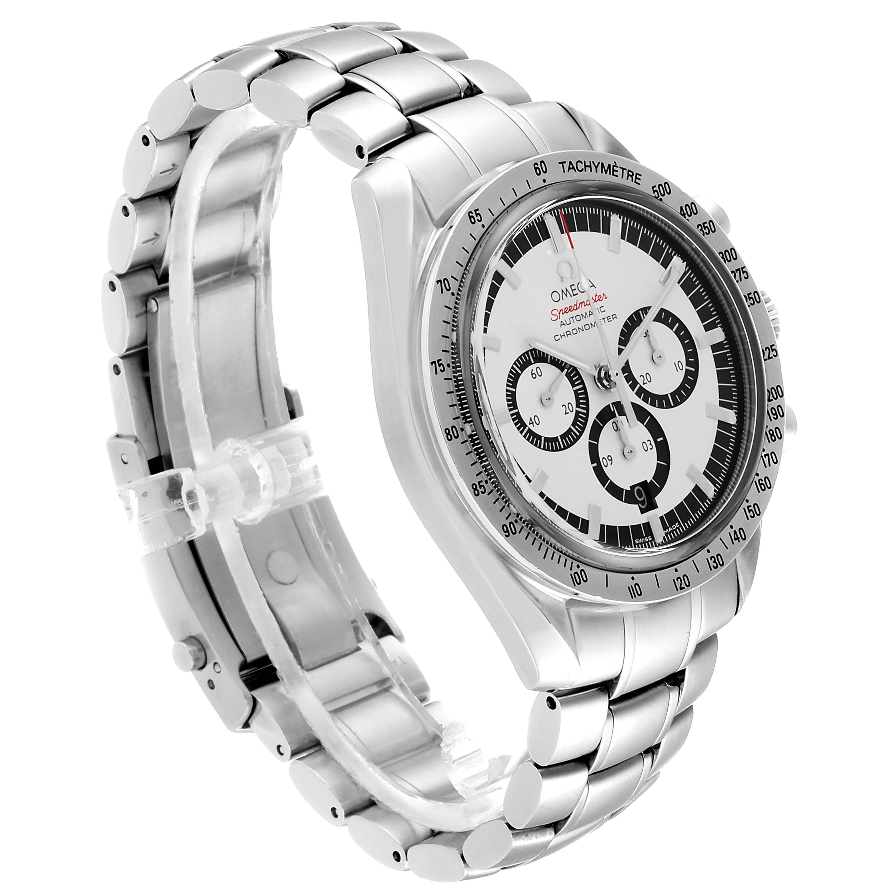 omega speedmaster schumacher legend