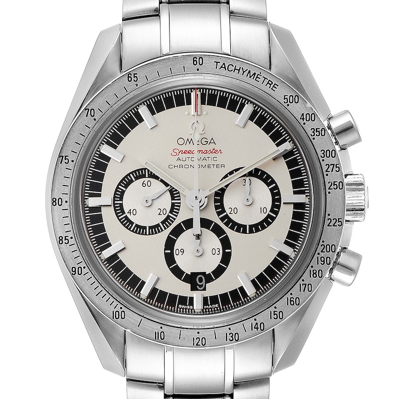 Omega Speedmaster Schumacher Legend Limited Edition Watch 3506.31.00 Card SwissWatchExpo