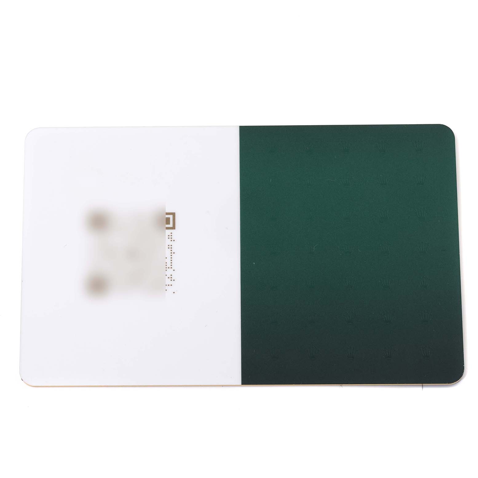 The image shows a certification card for a Rolex Datejust 16234 Men's Stainless Steel Silver Dial 16234 Men's Stainless Steel Silver Dial model, displayed from a top-down view.