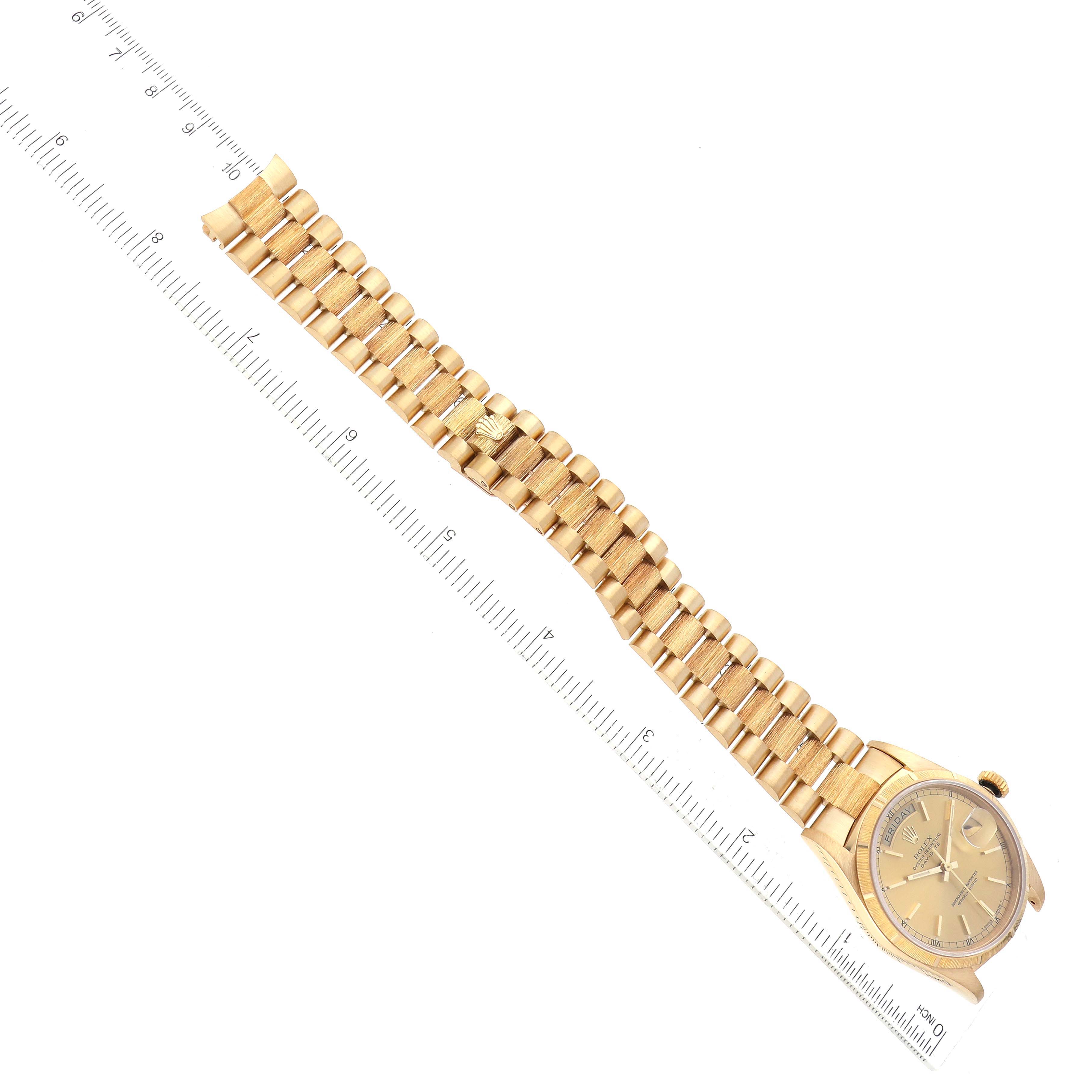 かすひら Rolex President Yellow Gold 18248 | Stock 63861 | SwissWatchExpo